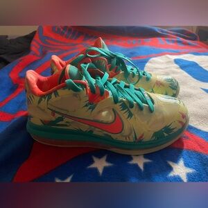 Lebron 9 lows Lebronald Palmer
